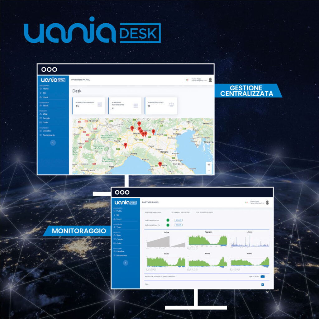 Uania cresce: ecco l’innovativo portale UaniaDesk