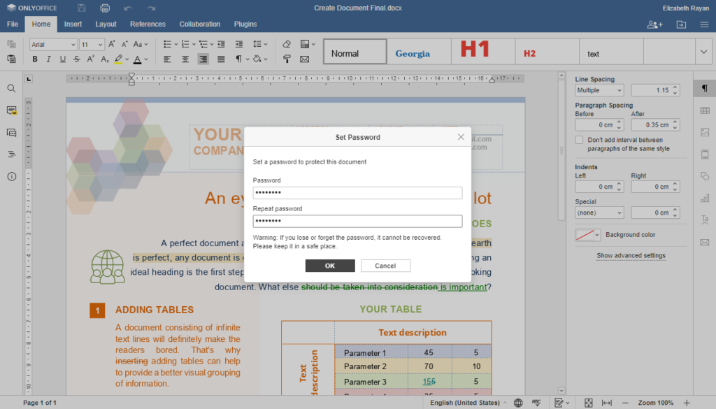 Lavorare in modo digitale diventa più semplice grazie alla nuova versione 6.3 di ONLYOFFICE Docs