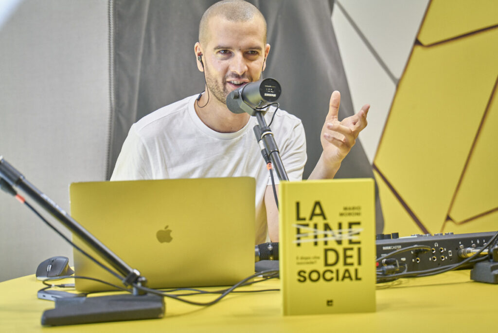 ‘Il Caffettino’ di Mario Moroni al We Make Future 2023: tre giorni di maratona podcast con centinaia di ospiti e contenuti speciali