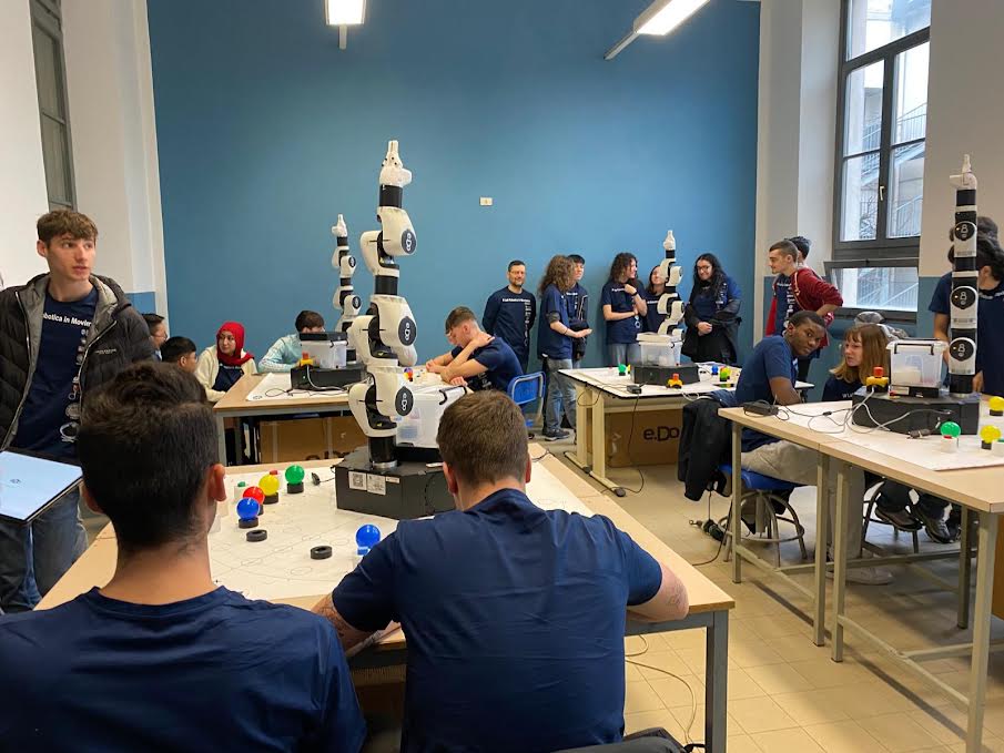 Competizione I4Lab – Robotica in movimento presso il Polo delle Professioni Innovative dell’IIS Bertarelli Ferraris