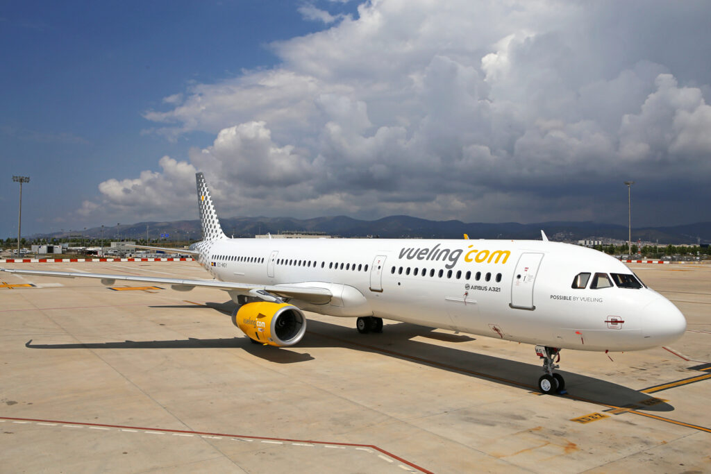 Vueling combina i dati in tempo reale a bordo con la tecnologia, migliorando l’efficienza degli aerei