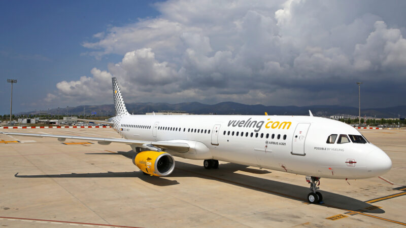 Vueling combina i dati in tempo reale a bordo con la tecnologia, migliorando l’efficienza degli aerei