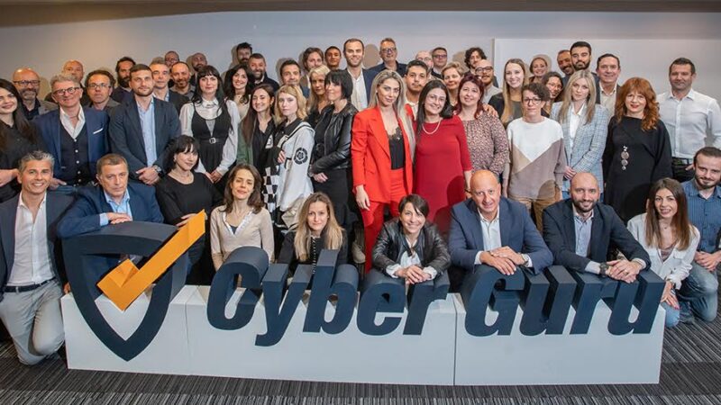 CYBER GURU CHIUDE ROUND B DA 23 MILIONI DI EURO