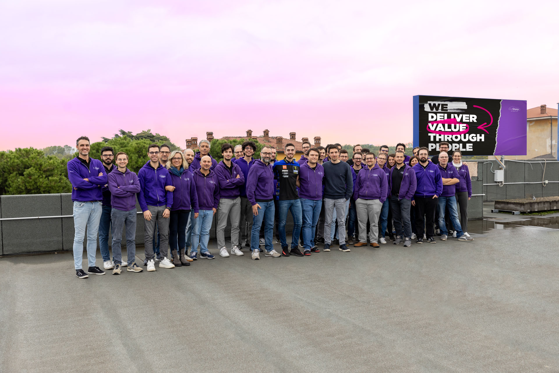 Lorenzo Daretti al massimo delle performance per la finale di MotoGP eSport con il supporto degli “ingegneri di pista” beSharp