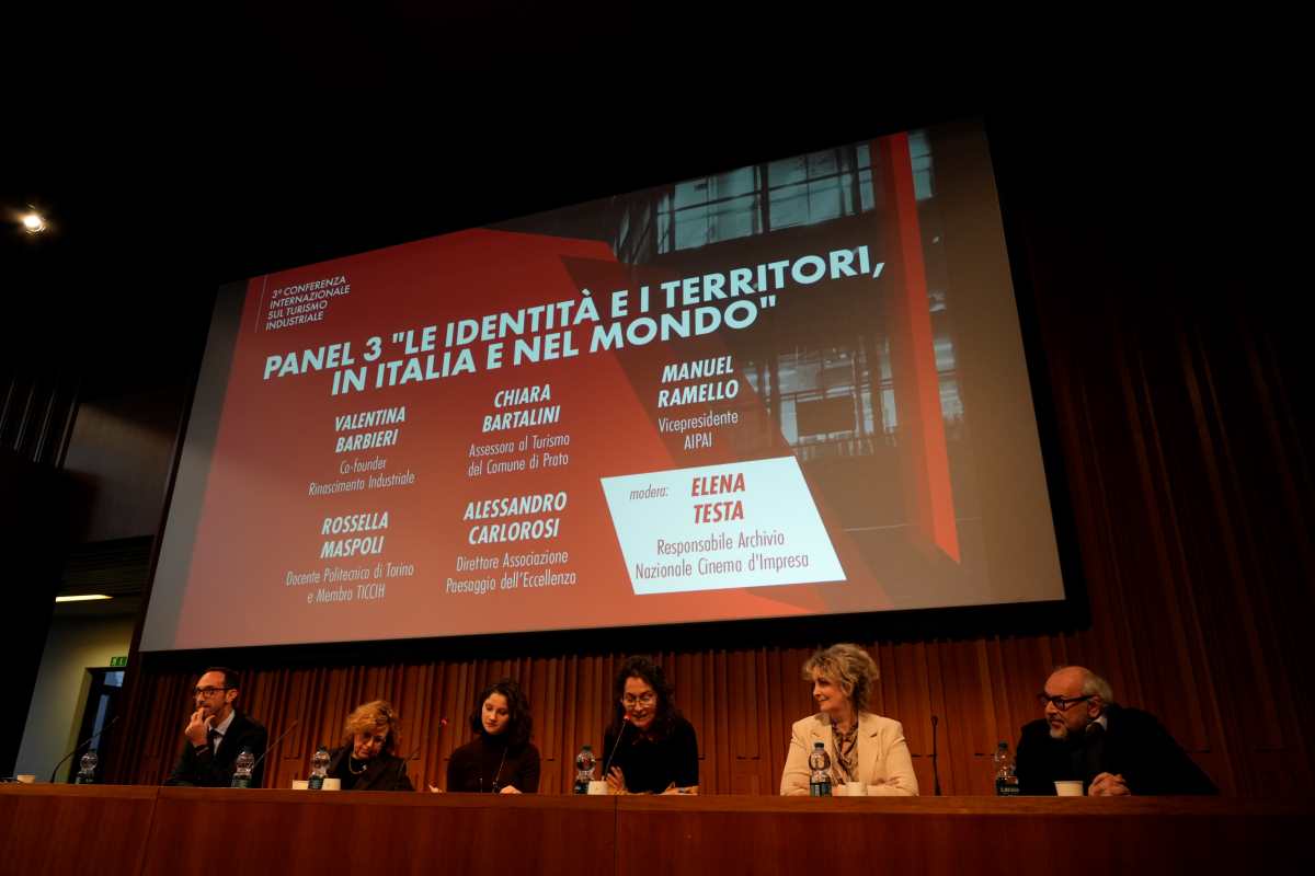 Si è conclusa sabato a Ivrea la terza edizione della Conferenza Internazionale sul Turismo industriale