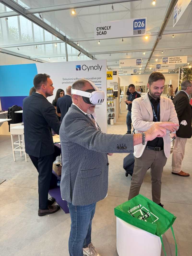 Nasce 3CAD SHOWROOM, la soluzione XR per il mondo design e arredo