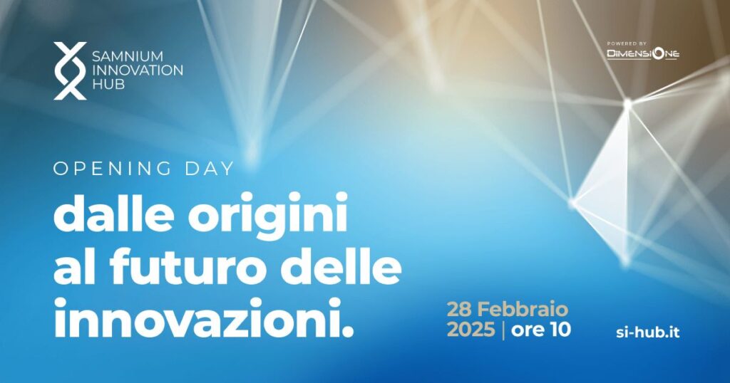 A Campobasso nasce Samnium Innovation Hub, nuovo ecosistema di startup, networking e formazione