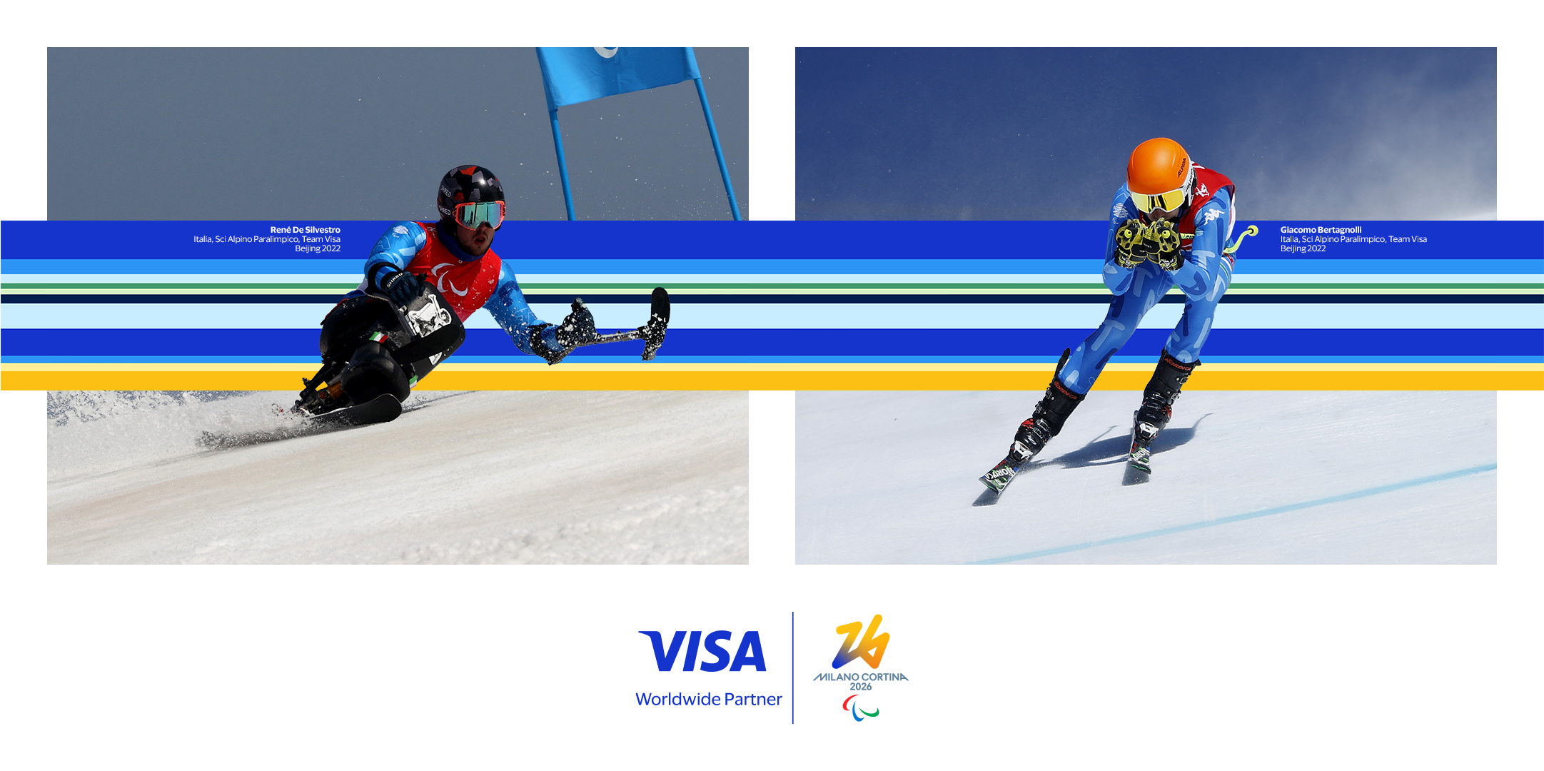 Giochi Paralimpici di Milano Cortina 2026: al via la vendita anticipata per i titolari di carta Visa