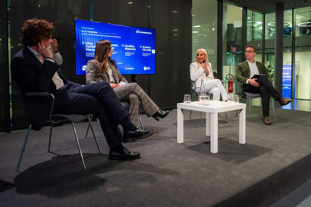 Human AImpact – DIDAYS25 Launch: un’anteprima sul futuro dell’AI e del lavoro anticipa i Digital Innovation Days 2025