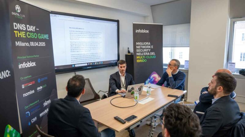 Cyber Security, si è svolto ieri a Milano il DNS Day – The CISO Game, incontro di formazione interattiva dedicato alla sicurezza informatica