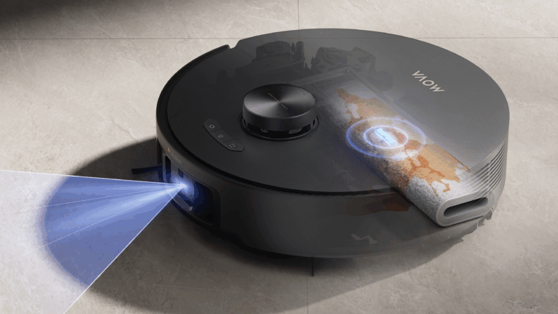 MOVA lancia il primo robot aspirapolvere e lavapavimenti con pulizia termostatica ad acqua calda in tempo reale