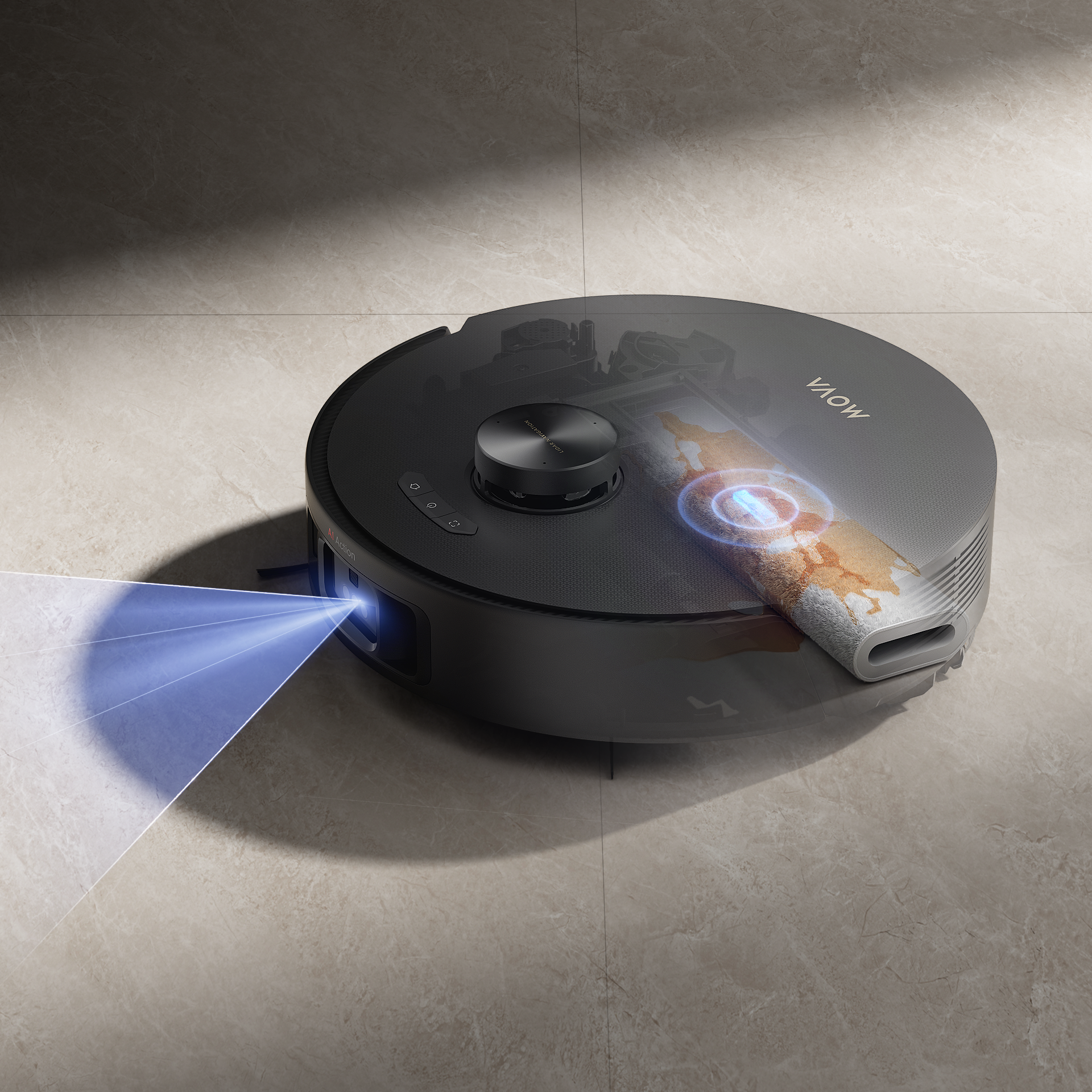 MOVA lancia il primo robot aspirapolvere e lavapavimenti con pulizia termostatica ad acqua calda in tempo reale