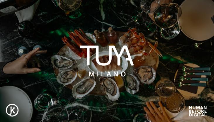 TUYA Milano sceglie Lotrèk per la sua identità digitale