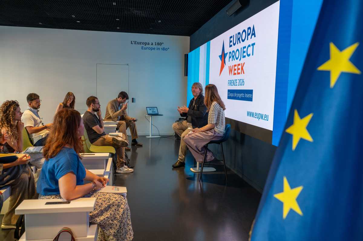 Presentata la Europa Project Week, il primo Festival Italiano dei Progetti Europei