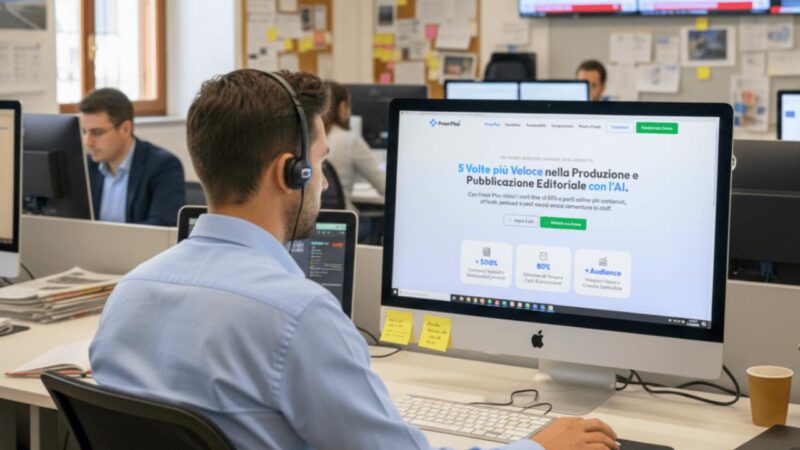Press Plus AI, l’intelligenza artificiale al servizio dell’editoria: AI-Powered, Human-Driven