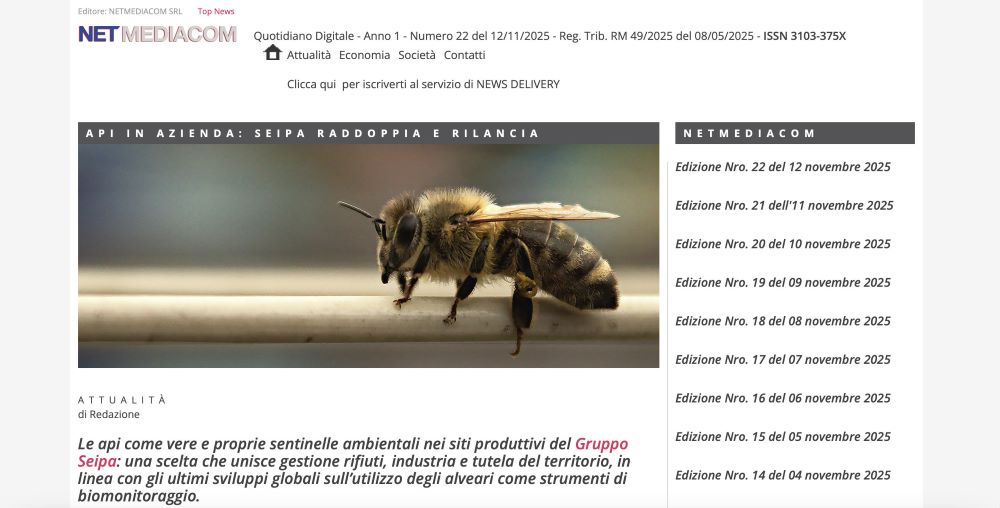 NETMEDIACOM, ONLINE IL NUOVO QUOTIDIANO DELLA STARTUP INNOVATIVA SPECIALIZZATA IN BRAND JOURNALISM