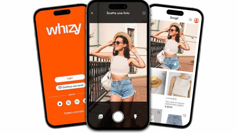 Whizy parla la lingua della Gen Z: dallo scroll all’acquisto, la moda diventa visiva