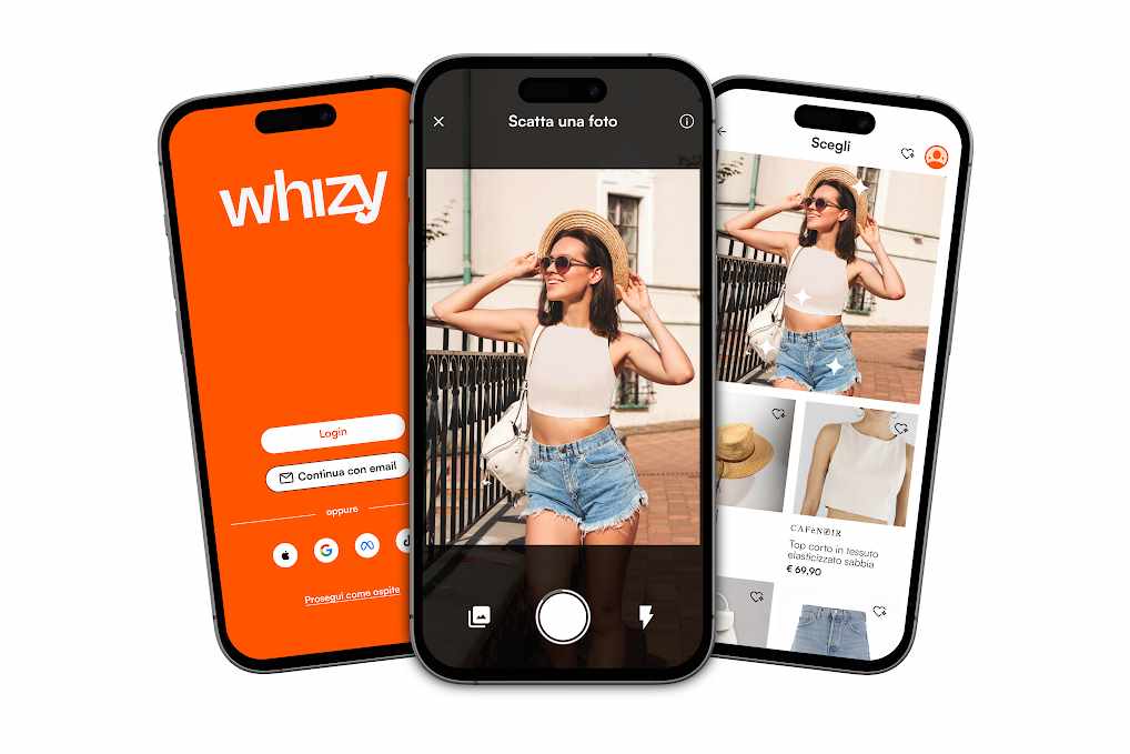 Whizy parla la lingua della Gen Z: dallo scroll all’acquisto, la moda diventa visiva