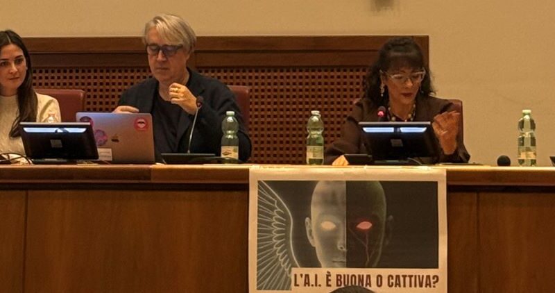 ALLA SAPIENZA UN GIOCO-ESPERIMENTO CON DUE CHATBOT OPPOSTI PER STUDIARE IL RAPPORTO TRA INTELLIGENZA ARTIFICIALE E POTERE