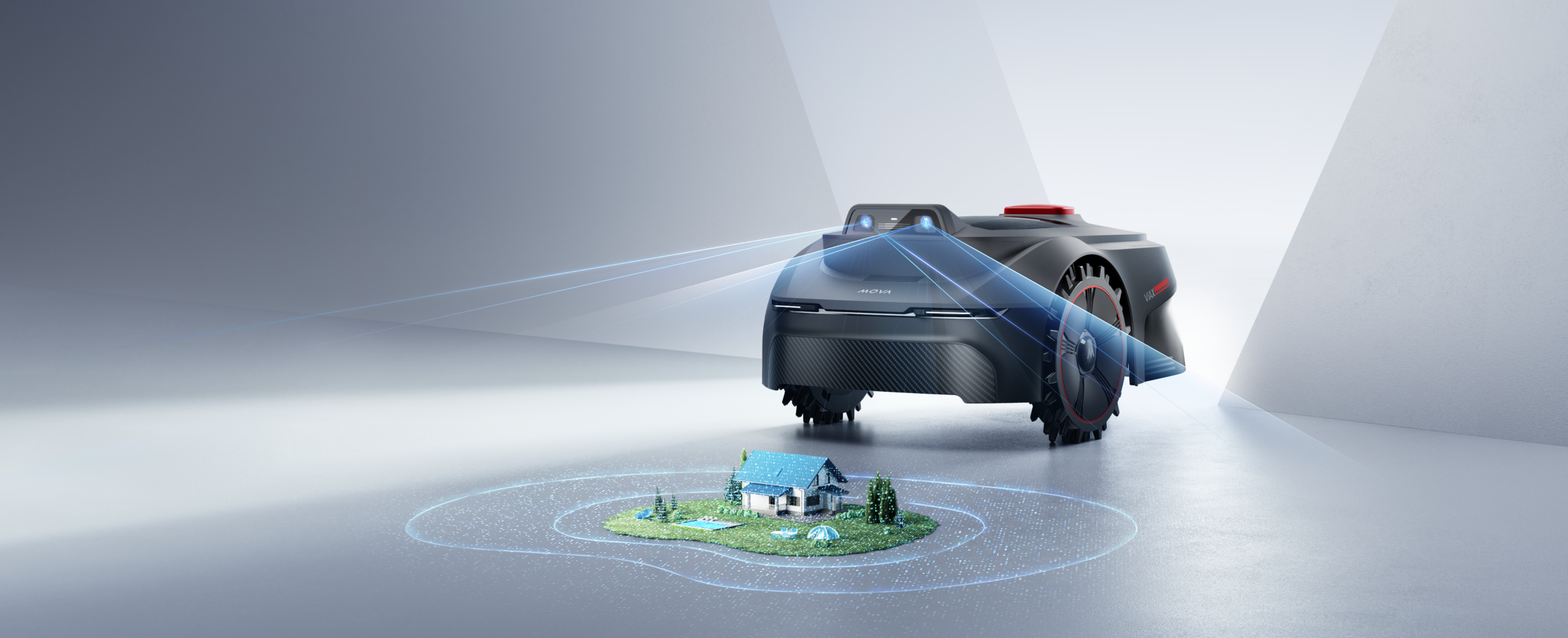 Tagliaerba intelligenti senza fili: le serie MOVA LiDAX Ultra e ViAX sono ora disponibili per l’acquisto