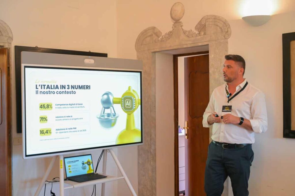 DEGG lancia Coffee Break with AI, il workshop mensile che porta l’AI dentro i processi aziendali
