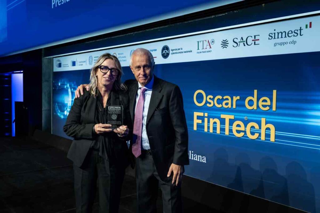SIGET 4.0 riceve l’Oscar del FinTech 2026 con TEGIS AI come migliore soluzione AI per la protezione civile